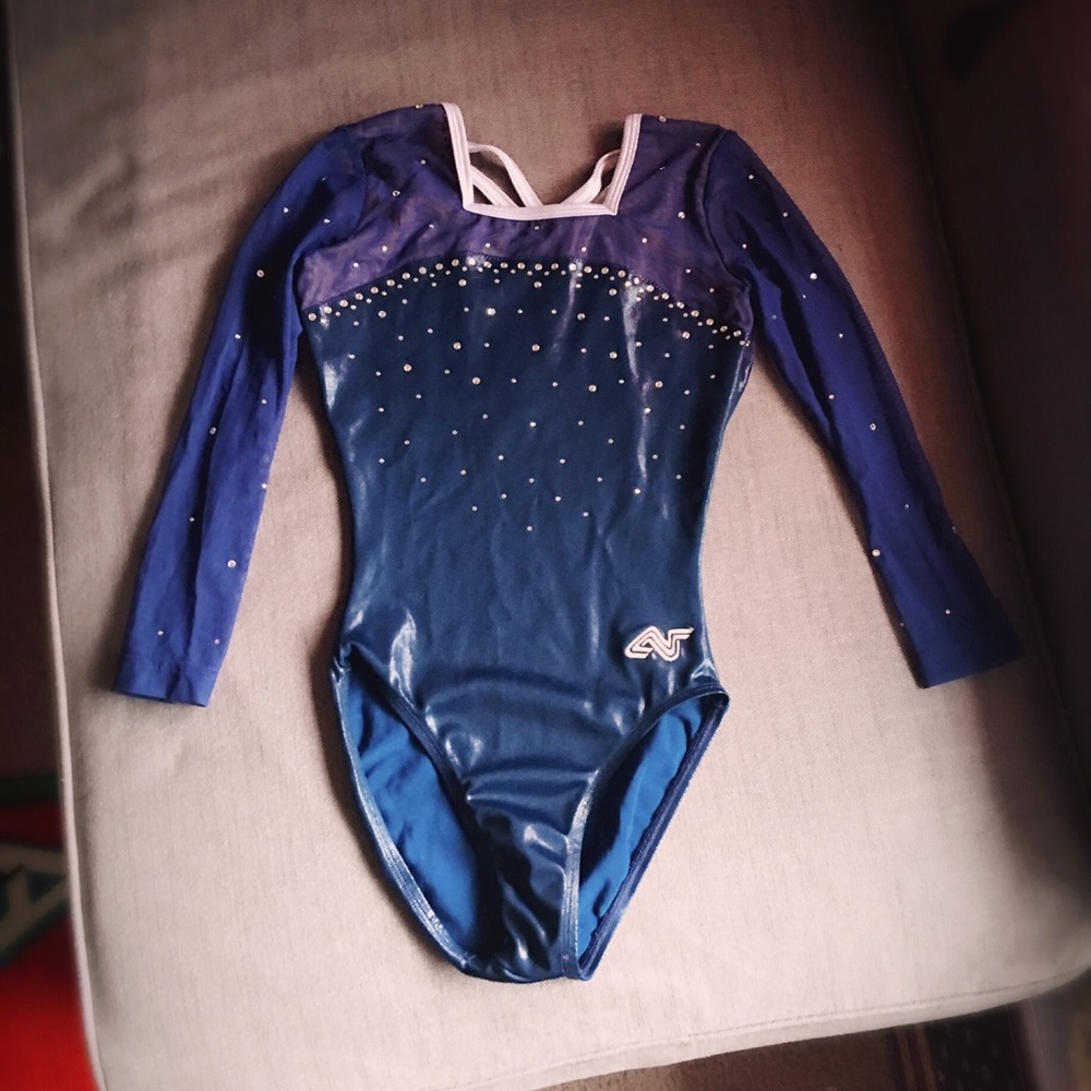 Alpha factor Leotard with Swarovski